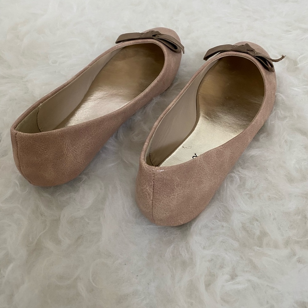 Nude ballet flats - Picture 3 of 6